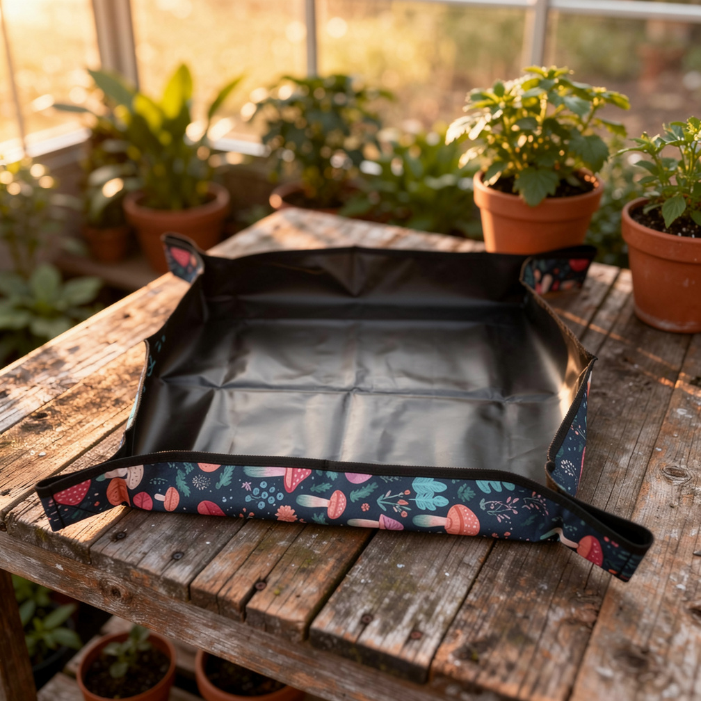 The Ultimate Indoor Repotting Station Setup Guide